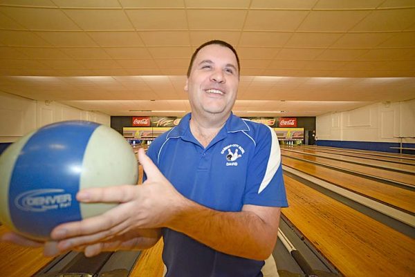 ON TARGET: David Wyborn - who operates Gambier City Bowl - has thrown his support behind the embattled Mount Gambier Community Returned and Services League.