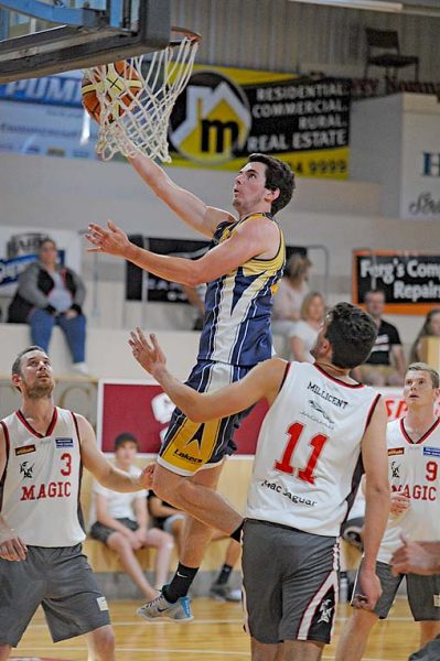 Basketball: Lakers advance to grand final - The Border Watch