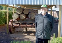 Historic forest machinery protected