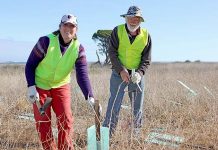 Regional habitat protected