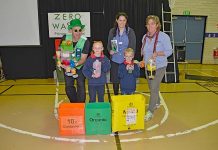 Recycling reinforced