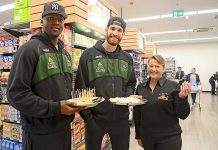 City supermarket opens doors