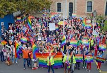 Campaigners march on