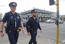 City public security boost