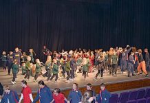 Students treated to live theatre performance