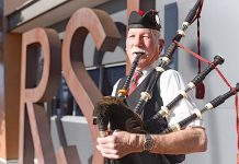 Blue Lake Highland Pipe drums up support