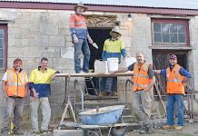 Glencoe Woolshed restoration