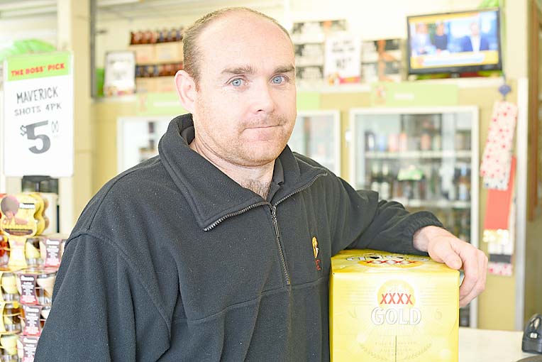 Worker Threatened Over Carton Of Beer The Border Watch