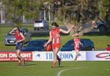 South holds West at bay