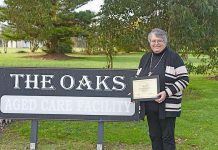 Eileen cruises into retirement