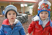 Winter chill sets in