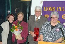 Lions leader appointed