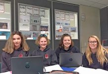 Students keep language alive