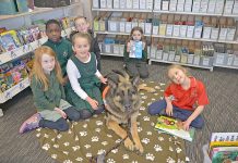 Dogs help with reading