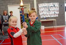 Students celebrate peace