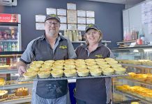 Local bakery serves winning pastries