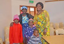 Congolese community celebrated