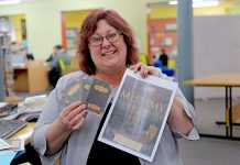 Library escape planned