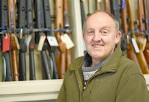 Gun security tightened