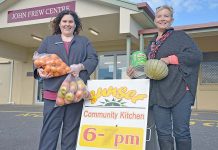 Volunteers ease struggle