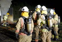 City’s firefighters put to the test