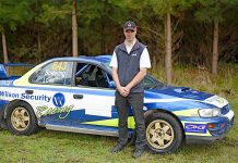 South East rally duo set pace at state championship event