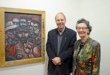 High-profile art exhibition