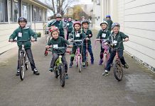 Riding to raise money