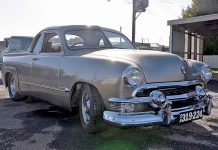 Geoff Tilley: 1951 Ford Twin Spinner utility