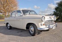 Greg Martlew: 1959 Standard Vanguard Phase III