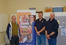 Suicide prevention support