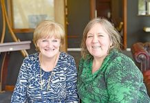 City women step into the light