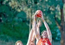 WBFL: Bulldogs fight off Demons
