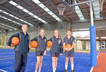 School has sport covered