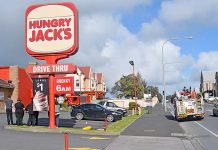 Hungry Jack’s staff evacuated following gas leak