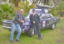 Duo rallies behind charity