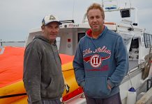 Boat rescue saves four