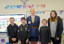 Mary MacKillop Memorial School exchange visit
