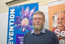 Suicide awareness community event