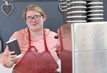 Business kept in dark