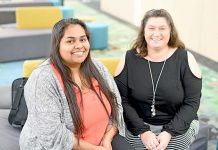 Uni students start new journey