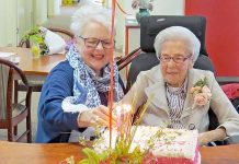 103rd birthday celebration