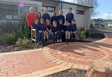 Mulga Street Primary School’s indigenous garden