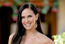 Bachelor contestant in sticky situation