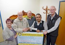 Books lead to generous donation