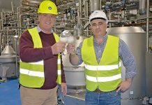 Milk processor set to start production