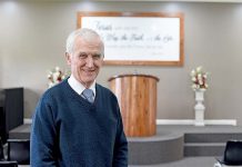 Baptists welcome new friends