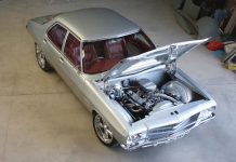 Giuseppe Crescentino: 1972 Holden HQ Belmont