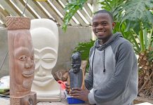 Creative outlet helps refugee carve out new life in Mount Gambier