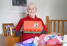 Life changing gifts sent in shoe boxes